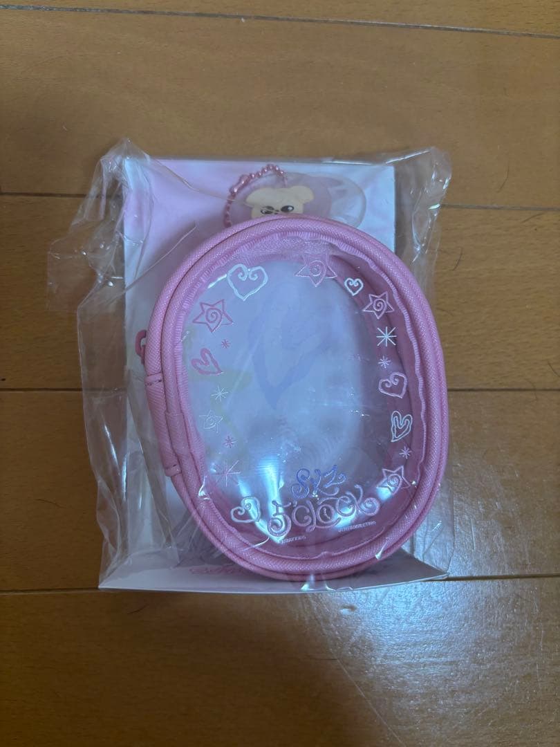 

[Б/У] Stray Kids SKZ 5 CLOCK Fanmi Прозрачный Пауч Папим