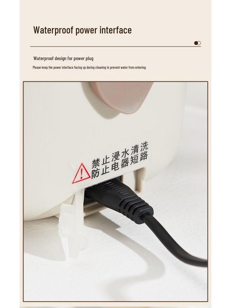 Portable Insulated Electric Lunch Bento Box for Students and Office Workers