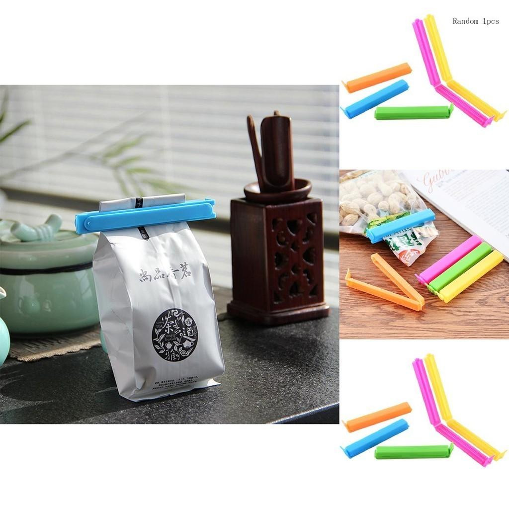 High-quality Reusable Plastic Sealing Clips For Snacks Milk Powder And Salt