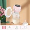 With LED Screen Electric Breast Pump Machine Breastfeeding Milk Extractor