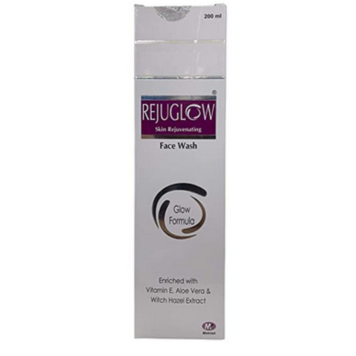 

Rejuglow Aloe Vera Scent Face Wash For Unisex 200 Ml AR1170