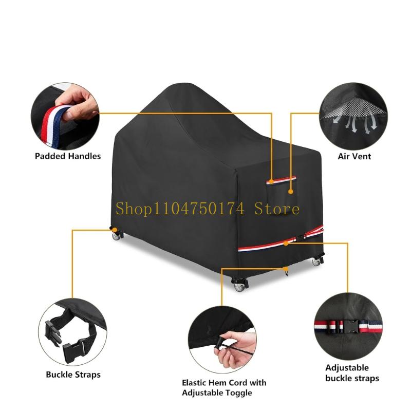 

Universal Grill Oven Dust Cover Grill Table Carry Bag Outdoor Cooking Equipment top sale CN