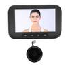Video Peephole Camera 1080P 135 Degree Wide Angle 4.5 Inch Color Screen Motion Detection Digital Door Eye Viewer for