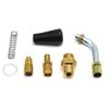ZS Racing FCR PE PWK Chokehebelkabel für Choke-Umrüstsätze MK-413 TM VM Vergaser Kabelstarter-Kit Kabelbetätigter Choke