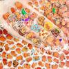 50-800 Stück 1/2 cm Mini-Capybara Acrylplatte DIY-Dekorationen für Kühlschrankmagnete Handyhüllen-Materialien Anime Cartoon Geschenke und Spielzeug