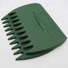 Outdoor Garden Large Capacity Leaf Grabber Serrated Cleaning Tool Hand Rake Yard Leaf Cleaning Tools Handheld Gardening Rake