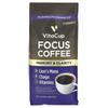 VitaCup Focus Coffee, Ground Coffee, Medium Dark Roast, 284g (10oz)