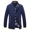 Spring and Autumn Men's Jacket Business Middle-aged and Young Slim-fit Casual Men's Jacket