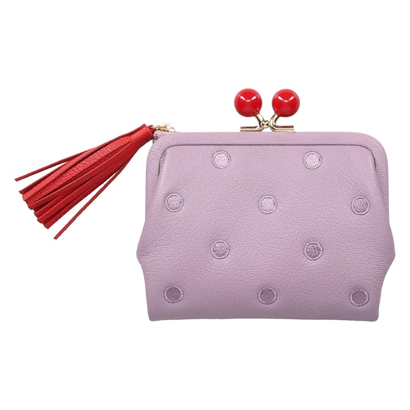 

[Pelke] Acrylic ball purse bifold wallet 08-06-03560 ladies LVDOT
