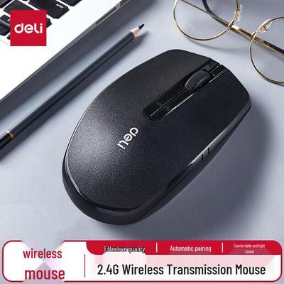 Deli Silent 2.4G Wireless Mouse