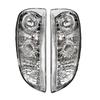 Precise Car Left & Right Front Bumper DRL Turn Signal Fog Light Lamp For Cayenne 2007-2010 95563118202 ,95563118102 Part