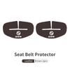 Car Seat Belt Limiter Buckle Stopper Safety Belt Adjusting Clip For BMW Performance X1 M3 M6 F01 F02 E34 E36 E60 F10 F20 X6 xkhr50