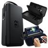 Pokrowiec Do Nintendo Switch 2 2025 Torba Ochronna Duże Twarde Etui Eva, Kuferek, Wodoodporna, Lekka, Z Uchwytami Alogy Hardfoambag™ - Czarna