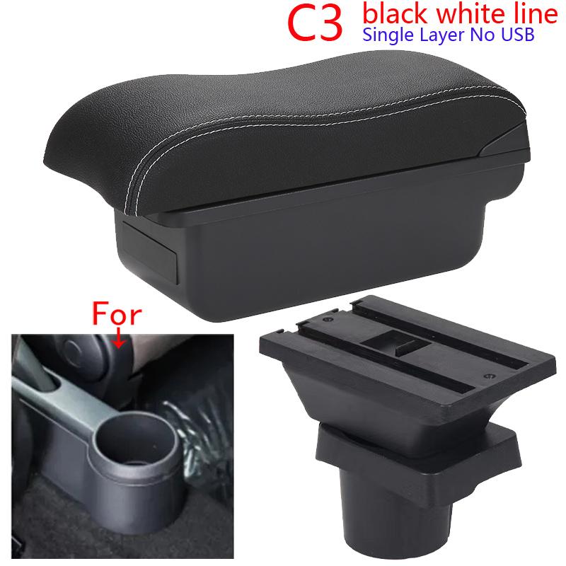 Для Volkswagen UP Armrest Box Для Skoda Citigo VW UP Seat Mii Car Armrest Storage Box Автомобильные аксессуары Автозапчасти для модернизации