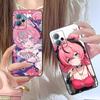 Zenless Zone Zero Aria Matte Mobile Phone Case for Huawei P60 P50 P40 P30 P20 P10 P9 P8 Pro Lite Plus Colorful Printing Cover