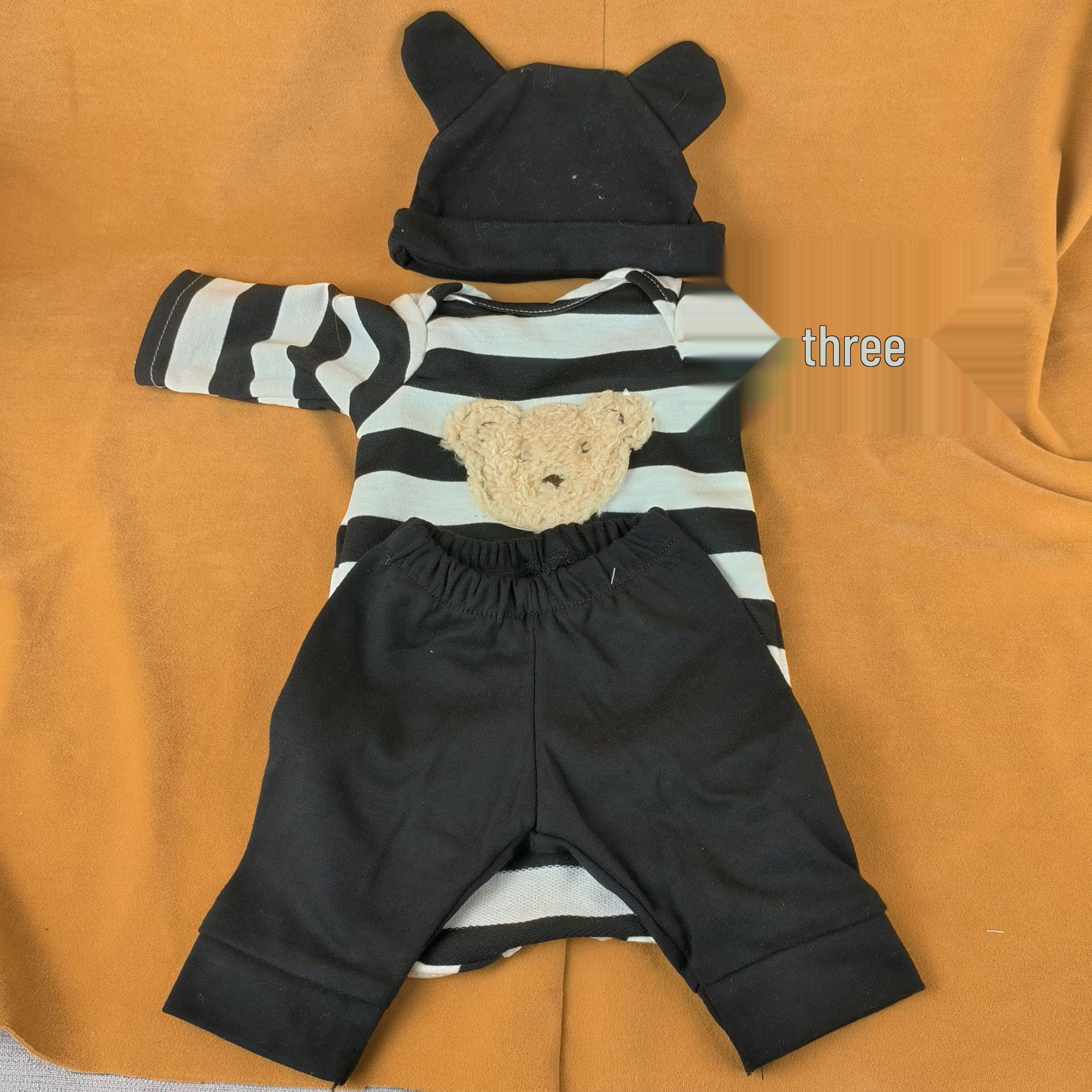 

55см Виниловая Кукла Реборн Одежда Туту 55cm чёрный