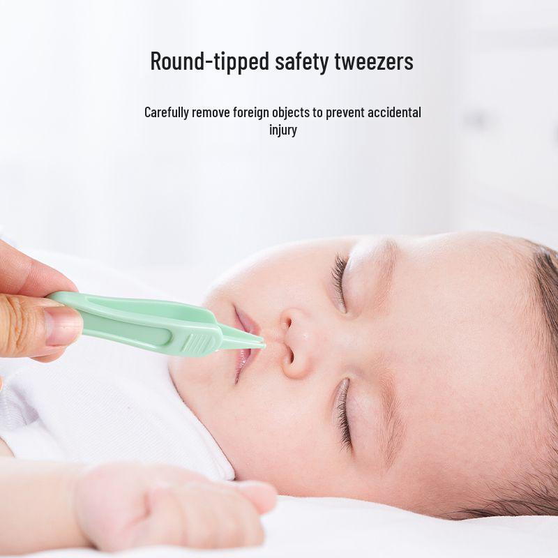 Press-Type Baby Nasal Aspirator for Newborns and Toddlers - Mucus Cleaner for Runny Nose Relief