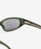 Weeoweeo Bacon Khaki Sunglasses