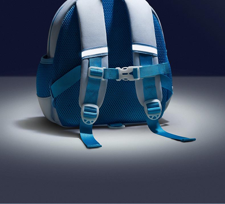 Lightweight Cartoon Kindergarten Backpack: Cute Large-Capacity, Anti-Lost Design for Boys and Girls