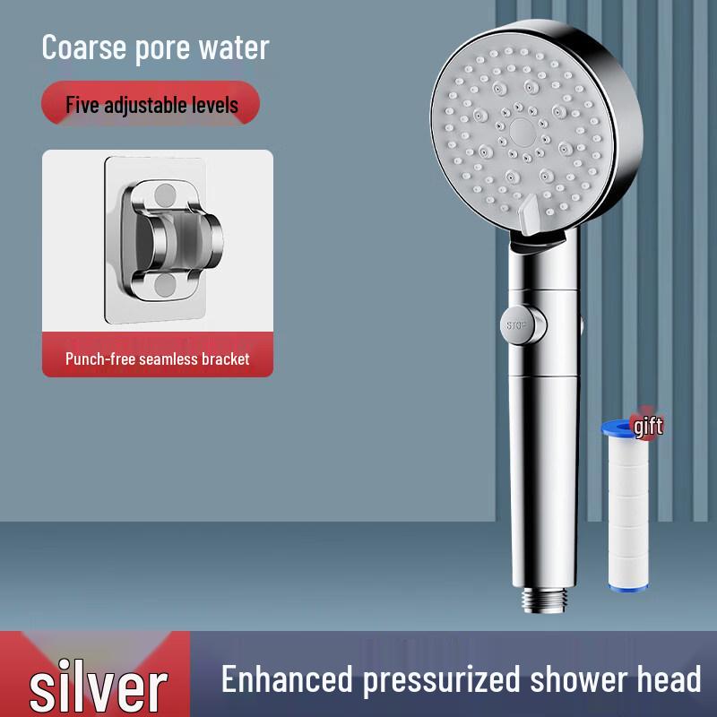 YiPan High-Pressure Self-Cleaning Shower Head