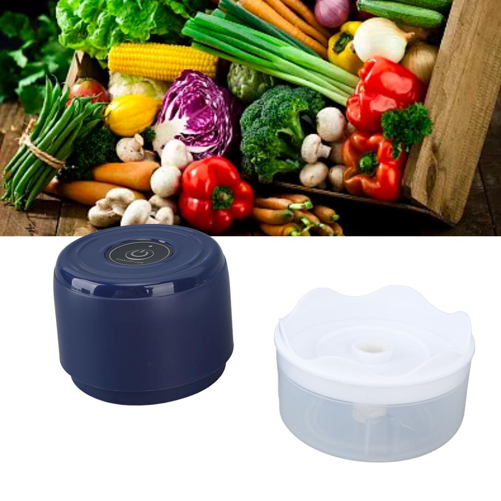 Electric Garlic Chopper   Cordless Waterproof Portable Food Processor for Onions   Camping 100ml USB Charging 5V