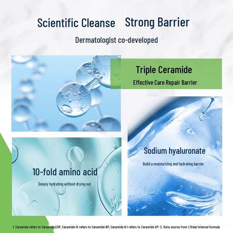 CeraVe Soothing Purifying Foaming Cleanser
