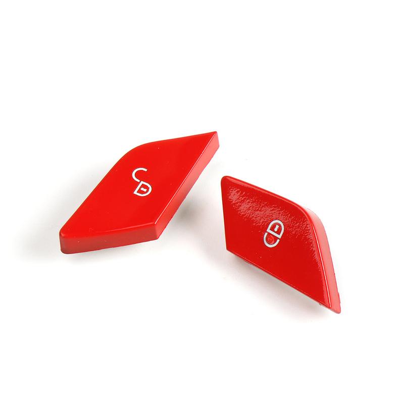 Car Door Lock Release Unlock Switch Button Cover For Mercedes Benz C EQC GLC V Class W205 N293 W253 W447 2059055251 2059055151