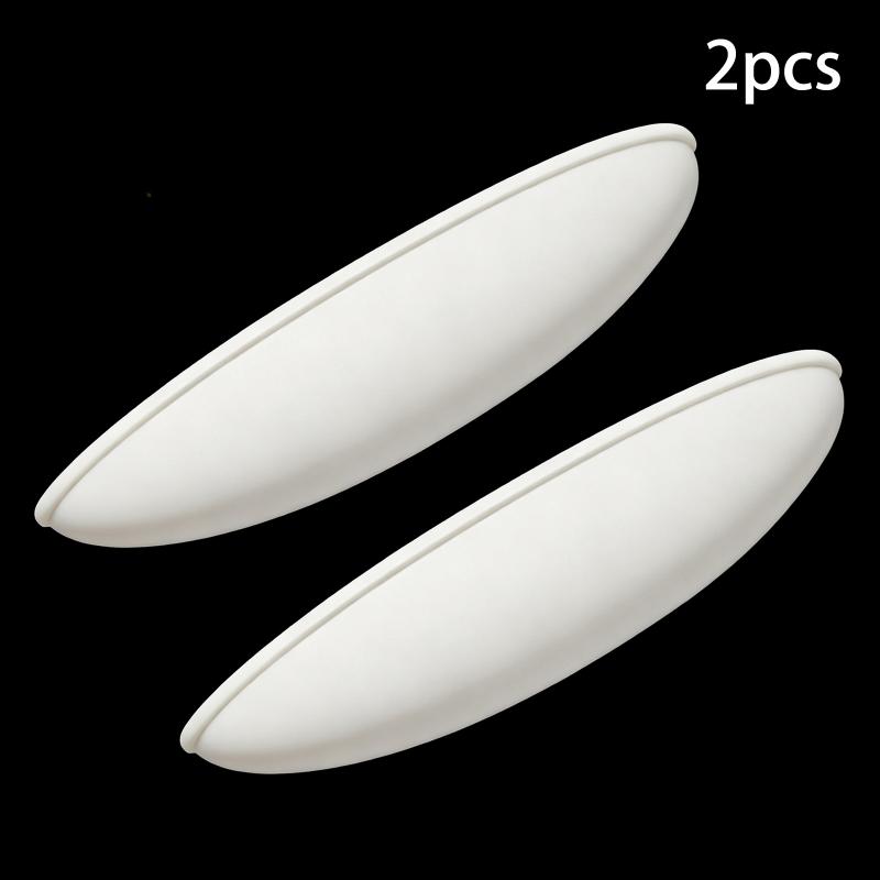 2Pcs Car Reverse Camera Silicone Rain Shade Cover Auto Rear Camera Rain Shield Cover Car Accessories Car Rear View Camera Shield 2pcs белый