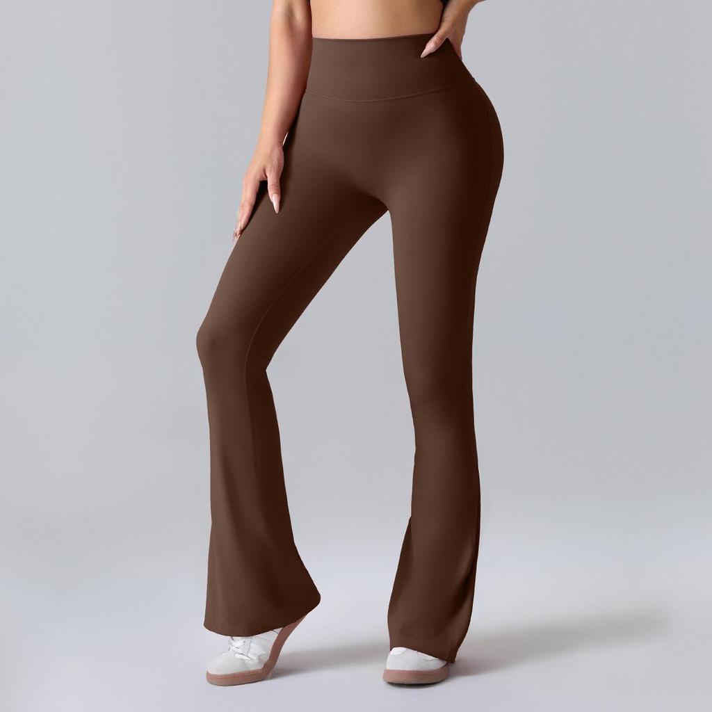 Women's High-Waist Quick-Dry Wide-Leg Yoga Pants