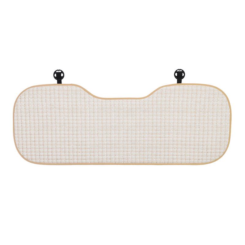 Vier Jahreszeiten Luxus Atmungsaktives Autositzkissen - Stilvoll & Bequem