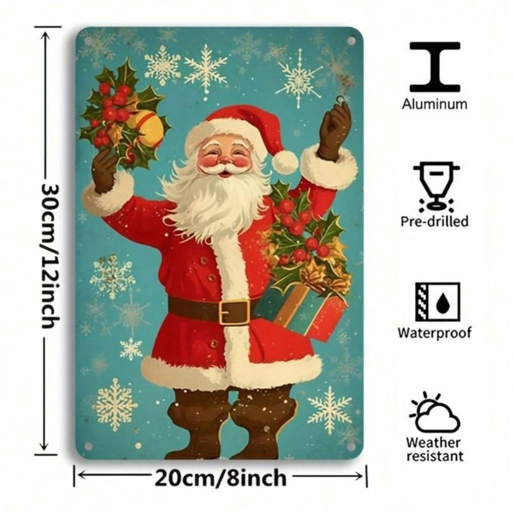 Retro Metal Tin Sign Wall Art Home Decor 20x30cm