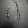 Vintage American Trendy Single-loop Unisex Punk Black Waist Chain Hip-hop Pants Chain