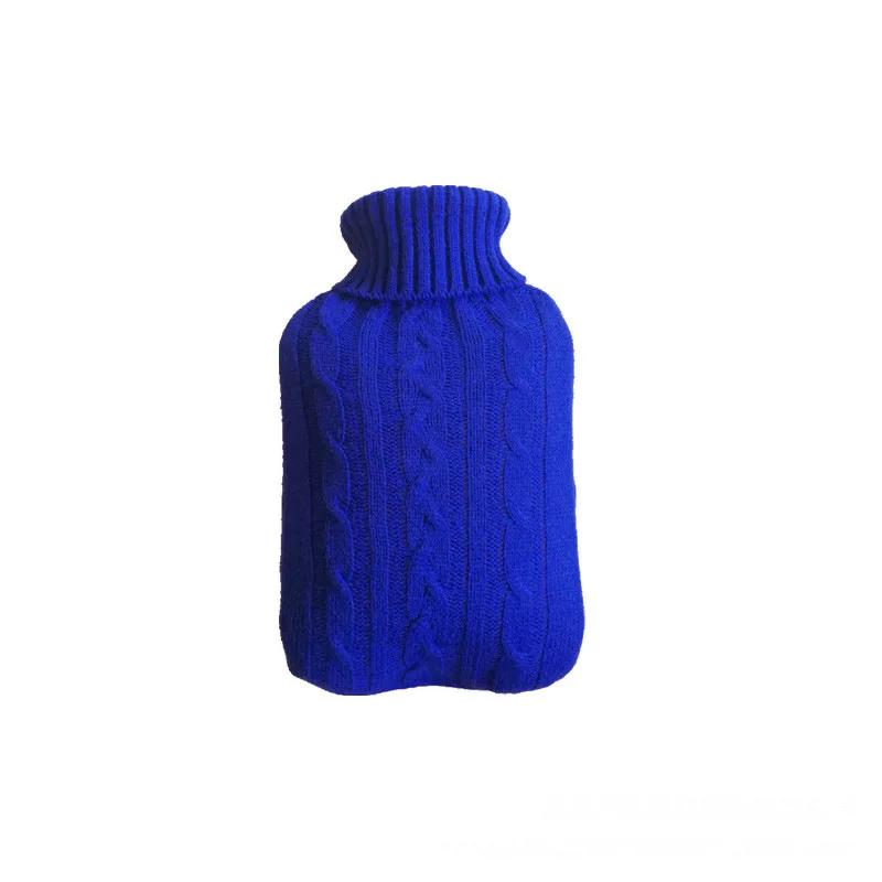 2000ml Explosion-Proof Hot Water Bottle Protective Warm Large Cover Winter Heat Preservation Soft Safe