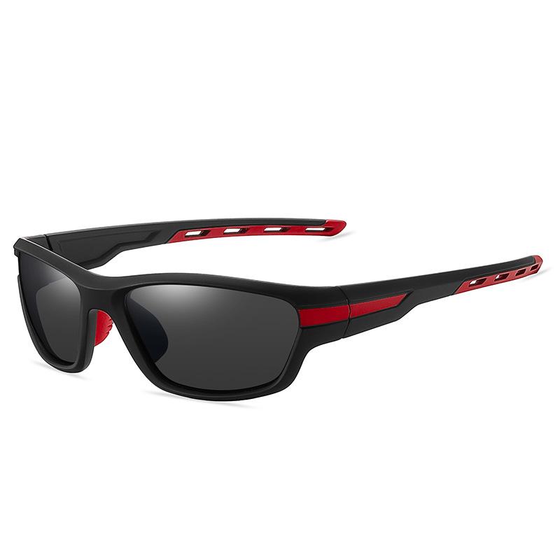 Polarized Sports Sunglasses for Men Women Fashionable Colorful Outdoor Cycling Windproof UV Protection