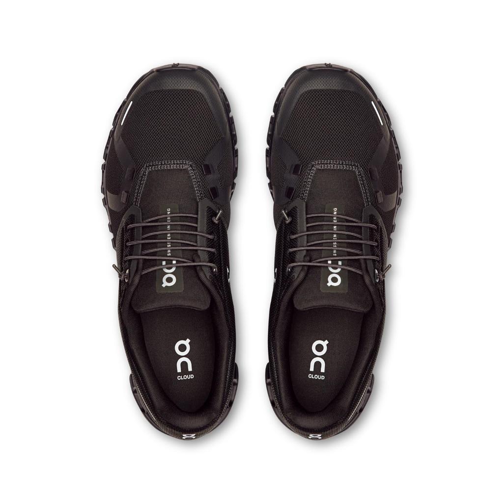 On Cloud 6 Running Size Men's Shoes, Black, 25.5cm