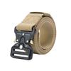 Elastic Tactical Nylon Belt with Alloy Buckle, Popular for Outdoor Use, Customizable Size