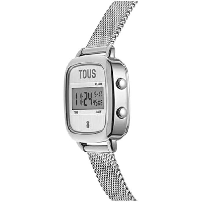 Montre - TOUS - 300358100 - Cuir Noir - Étanchéité 5 Atm - Quartz Analogique