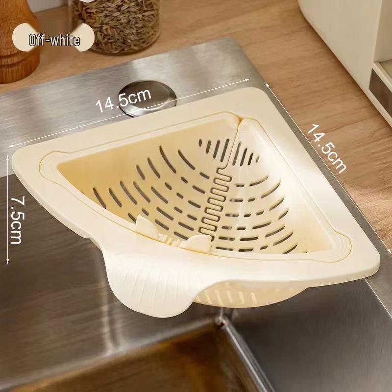 

Magnetic Hanging Sink Basket for Kitchen Cleanup & Food Residue Storage