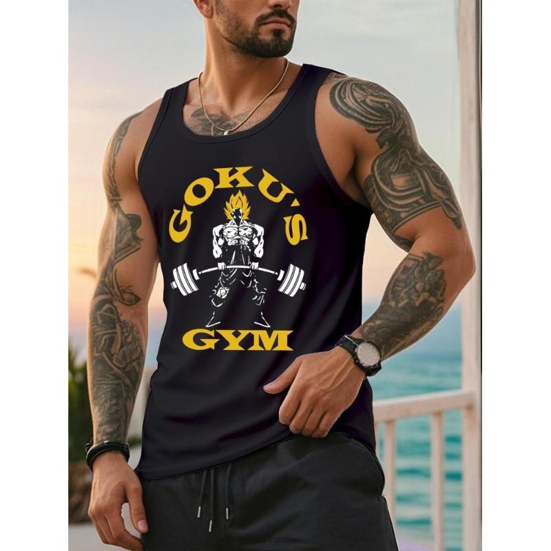 

Men s Vintage Movie Tank Top - Sleeveless Graphic Tee, Classic Film Print for Casual & Collectors XXL чорний