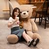High Quality Giant American Bear Plush Doll Soft Stuffed Animal Bear Plush Toys Girls Valentine Lover Birthday Gift