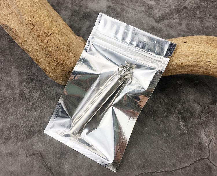 Waterproof Titanium Toothpick Holder with TC4 Alloy Toothpicks for Camping and Outdoor Use – Portable and Sealed Storage Jar