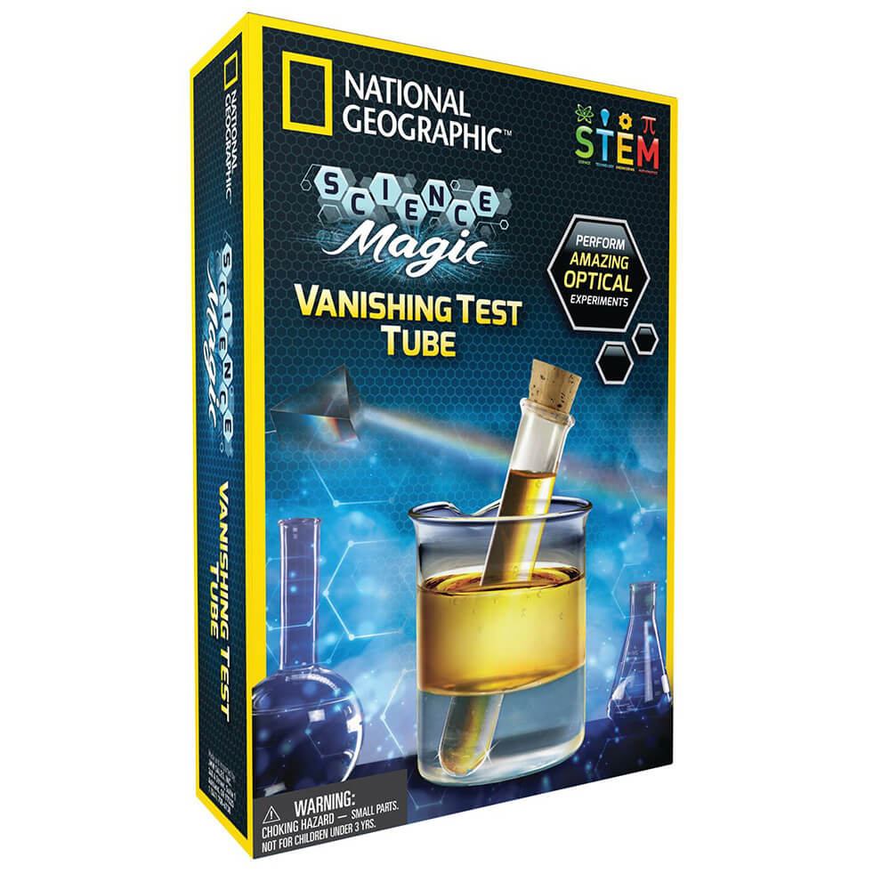 

National Geographic Исчезающая пробирка