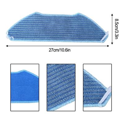 Floor Cleaning Reusable Mop Cloth Microfiber Mop Cloth Microfiber Mop Cloths For Cleaning As Shown Compatible For M2