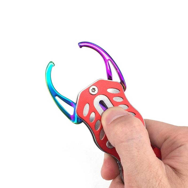 Compacts Fishing Pliers Corrosions Resistant Stainless Steel Antislip Handle For Outdoor Fishing Enthusiasts