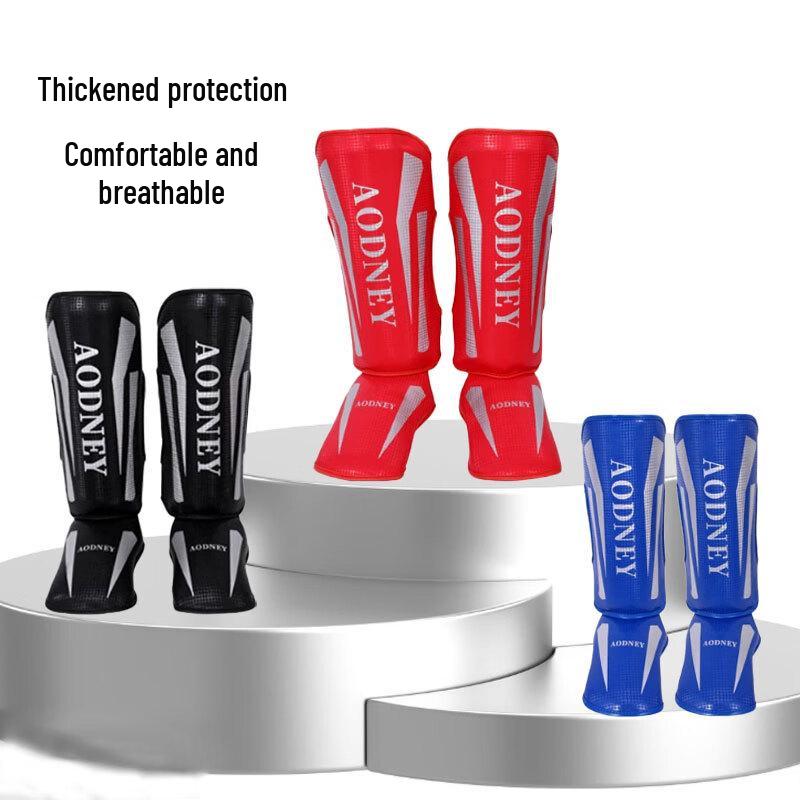 Li Shen Kids' Kickboxing Shin & Instep Guards