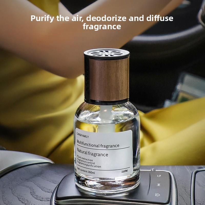 Car-mounted Aromatherapy Luxury Fragrance Perfume Holder - Specially Designed for Men - Long-lasting Light Fragrance - Car Aroma Interior Accessory