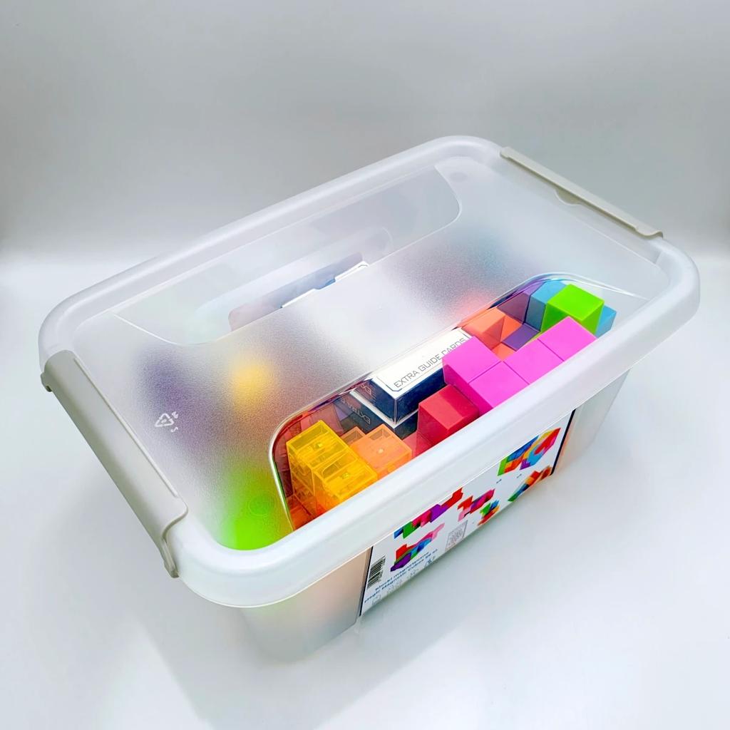Magnetyczne Kostki - Magic Magnetic Cubes 56 El.