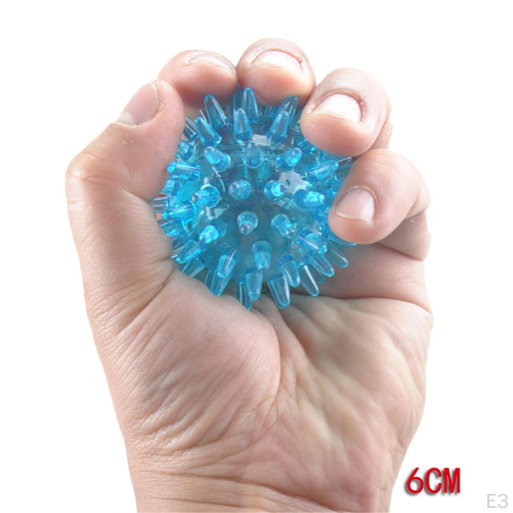 Deep Tissue Reflexology Massage Ball for Palm Hand Finger Foot Neck and Back Diameter 6cm 7cm 8cm