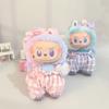 17cm Clothing Labubu Baby Clothes Set Sitting Party Vinyl Pendant Pulling Cloth Universal