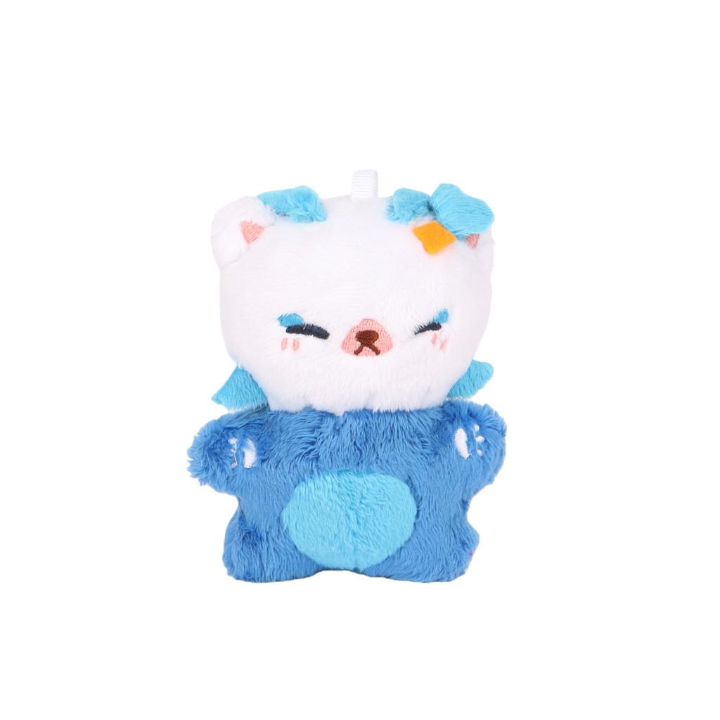 Genshin Impact Plush Toy Cat Shape With Pp Cotton Filling For Kids And Fans
